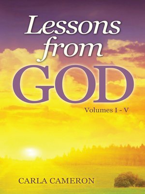 cover image of Lessons from God, Volumes I - V